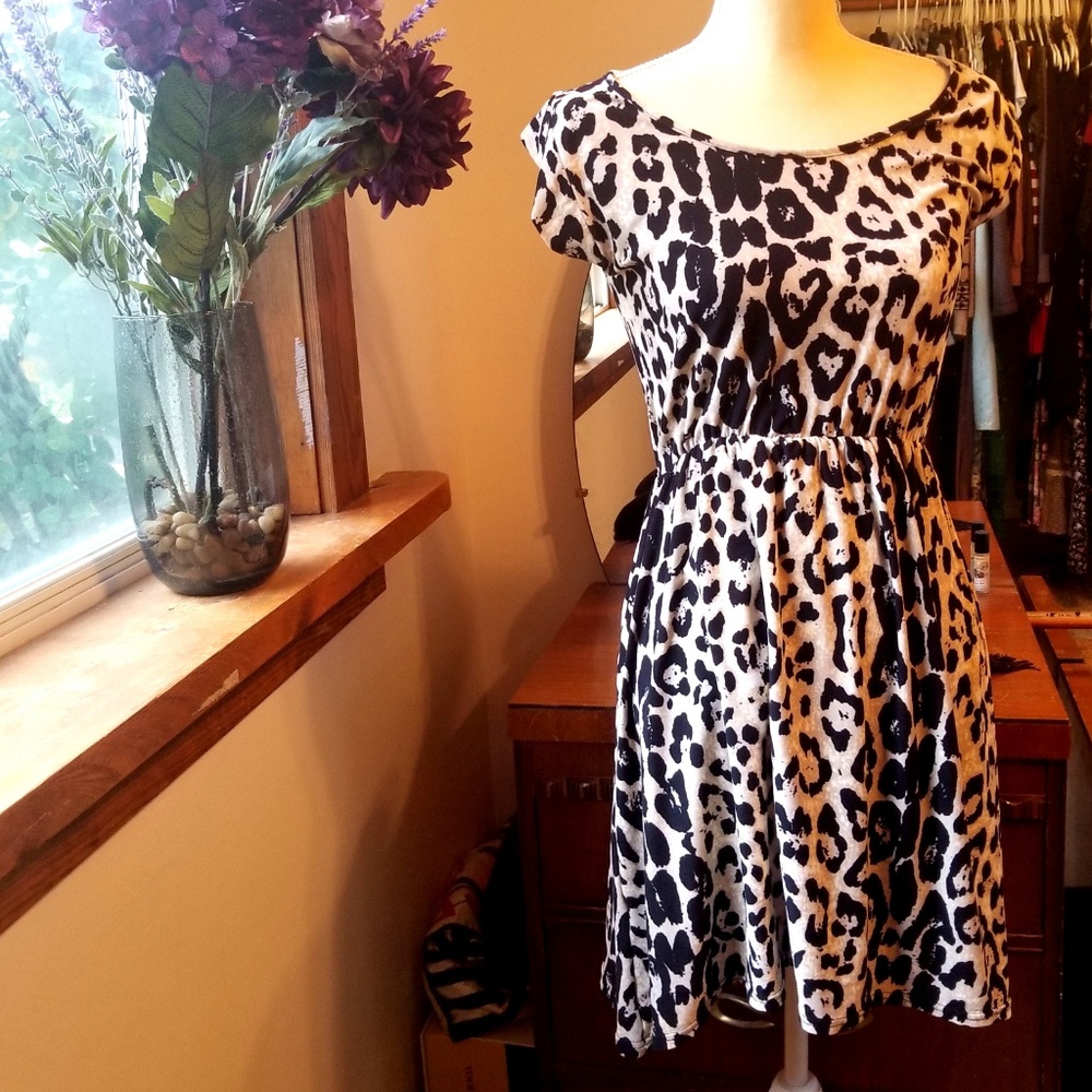 NWOT Soft Print Dress
